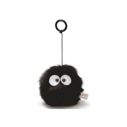 Studio Ghibli peluche vibration Soot Sprite 7 cm