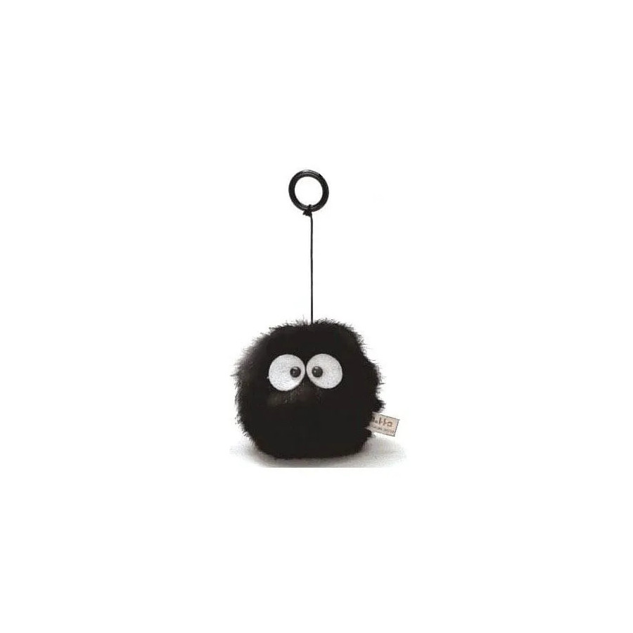 Studio Ghibli peluche vibration Soot Sprite 7 cm