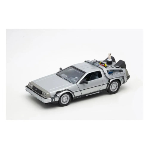 Retour vers le Futur II DeLorean LK Coupe 1981 1/24 métal Fly Wheel