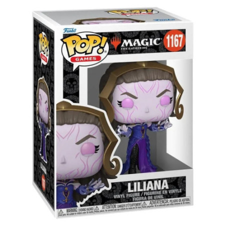 Magic the Gathering POP! Games Vinyl Figurine Liliana Vess 9 cm