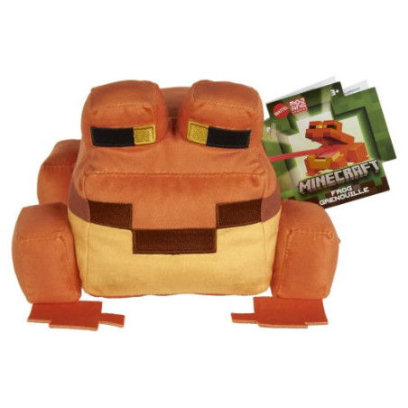 Minecraft peluche Grenouille 20 cm