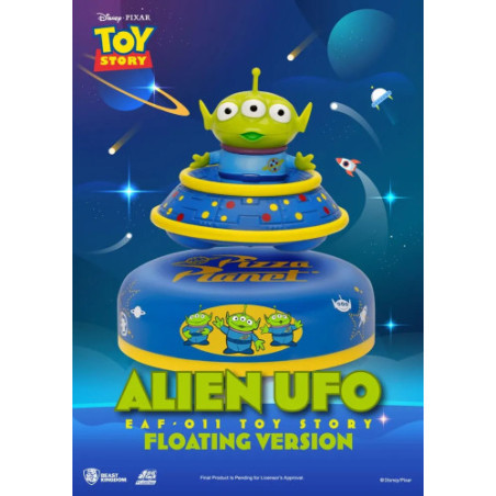 Toy Story diorama Egg Attack Alien UFO Floating Ver. 6 cm