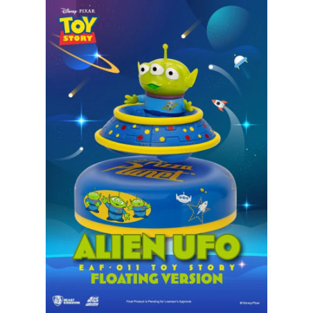 Toy Story diorama Egg Attack Alien UFO Floating Ver. 6 cm