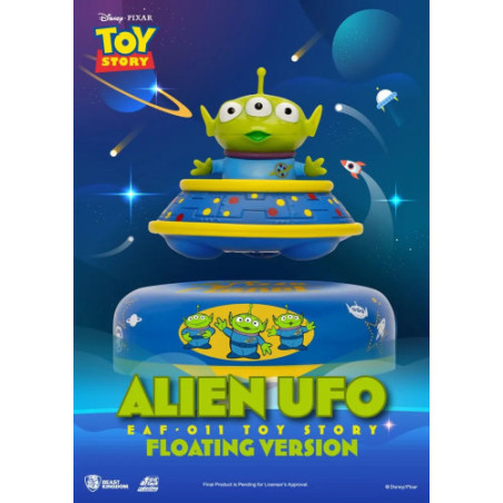 Toy Story diorama Egg Attack Alien UFO Floating Ver. 6 cm