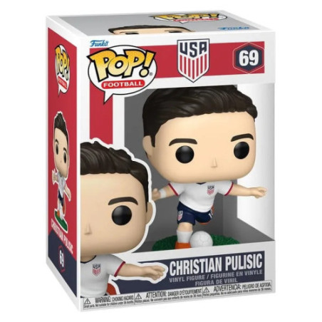EFL POP! Football Vinyl Figurine USA- Christian Pulisic 9 cm