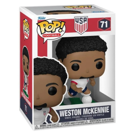 EFL POP! Football Vinyl Figurine USA- Weston McKennie 9 cm