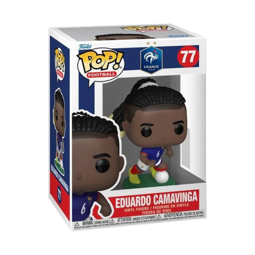 Football Pop France Eduardo Camavinga