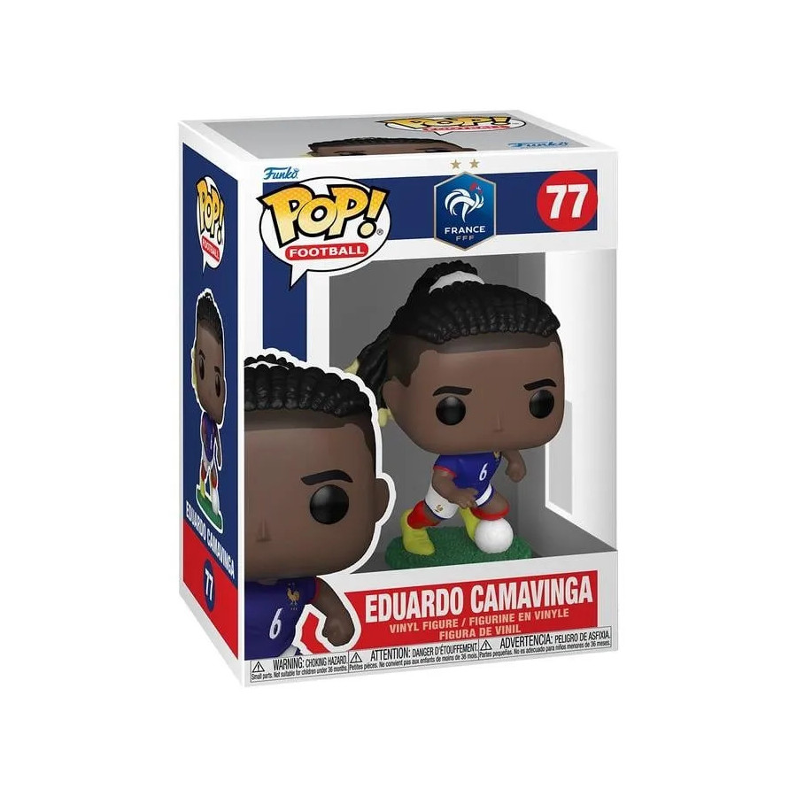 Football Pop France Eduardo Camavinga