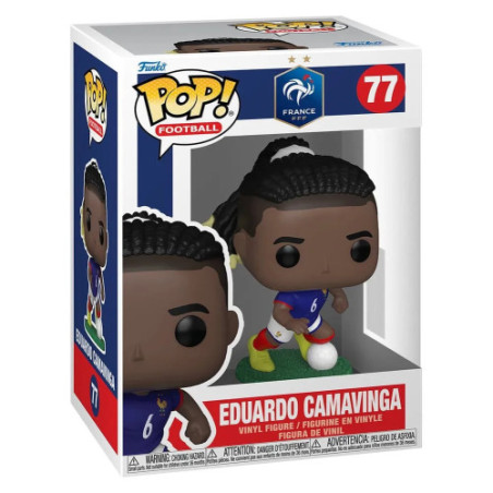 Football Pop France Eduardo Camavinga