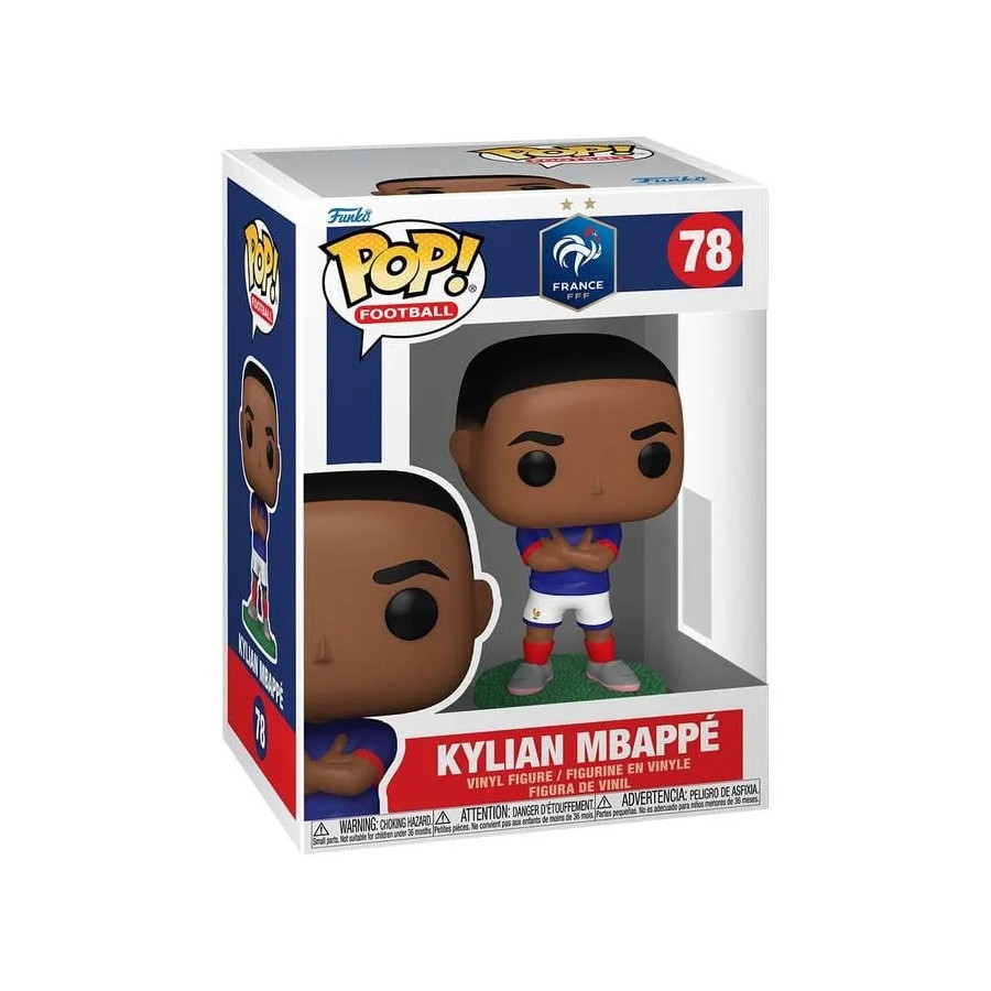 Football Pop France Kylian Mbappé