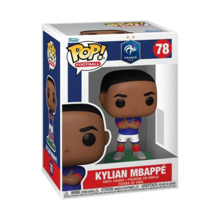 Football Pop France Kylian Mbappé