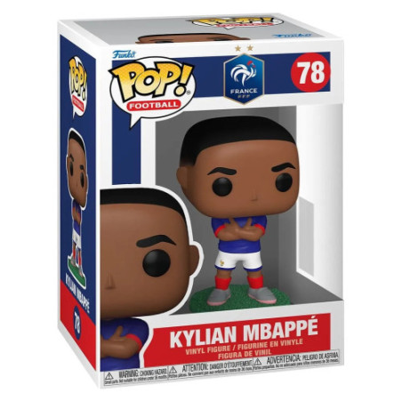 Football Pop France Kylian Mbappé