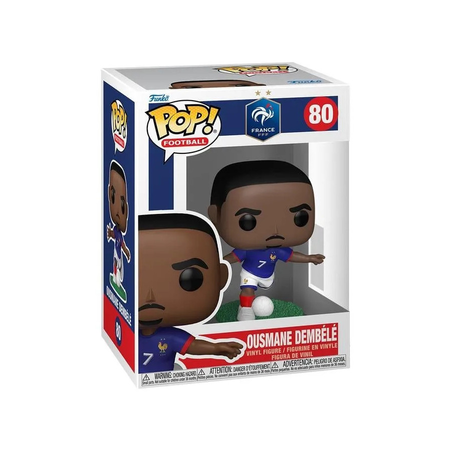 Football Pop France Ousmane Dembélé