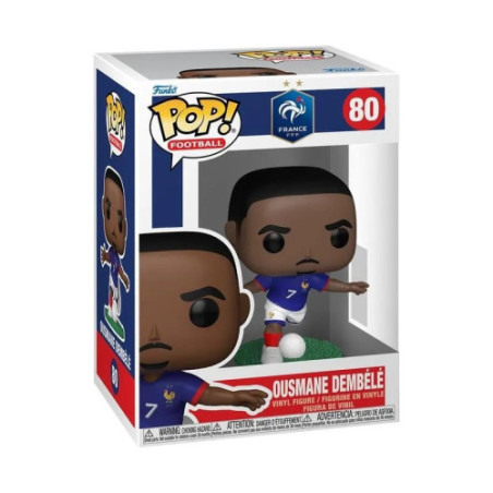 Football Pop France Ousmane Dembélé