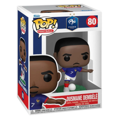 Football Pop France Ousmane Dembélé
