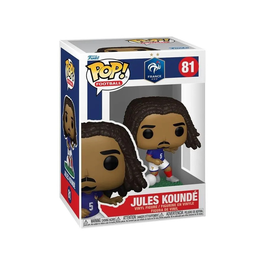 Football Pop France Jules Koundé