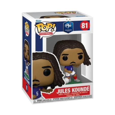 Football Pop France Jules Koundé
