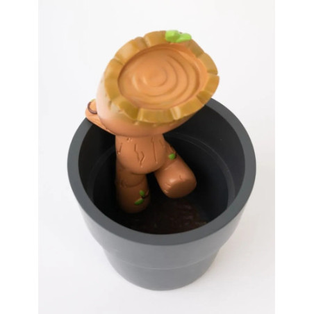 Marvel pot à crayons Groot 16 cm