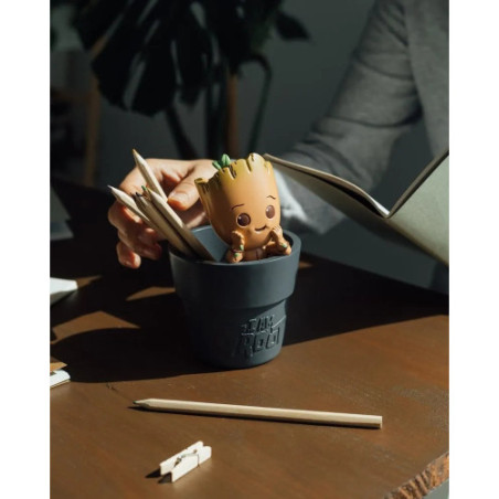 Marvel pot à crayons Groot 16 cm