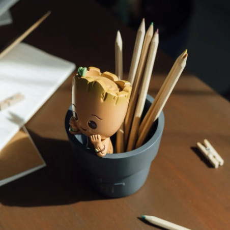 Marvel pot à crayons Groot 16 cm