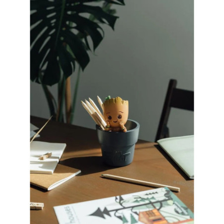 Marvel pot à crayons Groot 16 cm