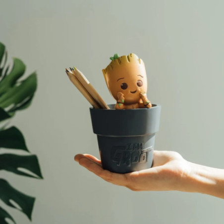 Marvel pot à crayons Groot 16 cm