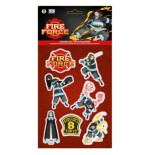 Fire Force Set Stickers