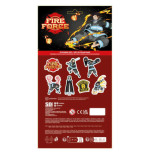 Fire Force Set Stickers