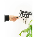 Harry Potter porte-clés Alohomora 21 cm