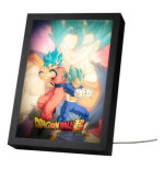 Dragon Ball Super Impression LED encadrée