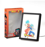 Dragon Ball Super Impression LED encadrée