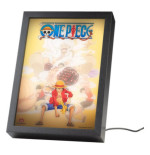 One Piece Impression LED encadrée