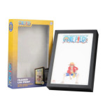 One Piece Impression LED encadrée
