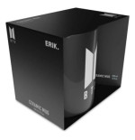 BTS tasse blanche avec logo 350 ml