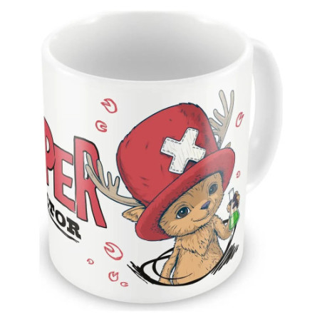 One Piece Netflix tasse Chopper 350 ml