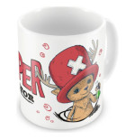 One Piece Netflix tasse Chopper 350 ml