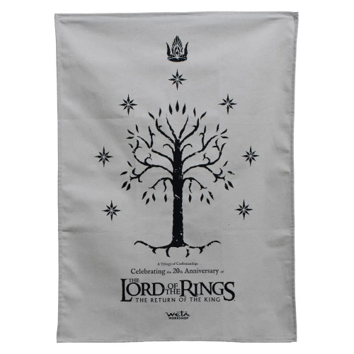 Le Seigneur des Anneaux torchons The Return of the King: 20th Anniversary Limited Edition 50 cm