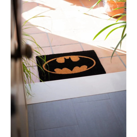 DC Comics paillasson Batman Logo 60 x 40 cm