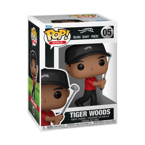 Golf Pop Tiger Woods Swing