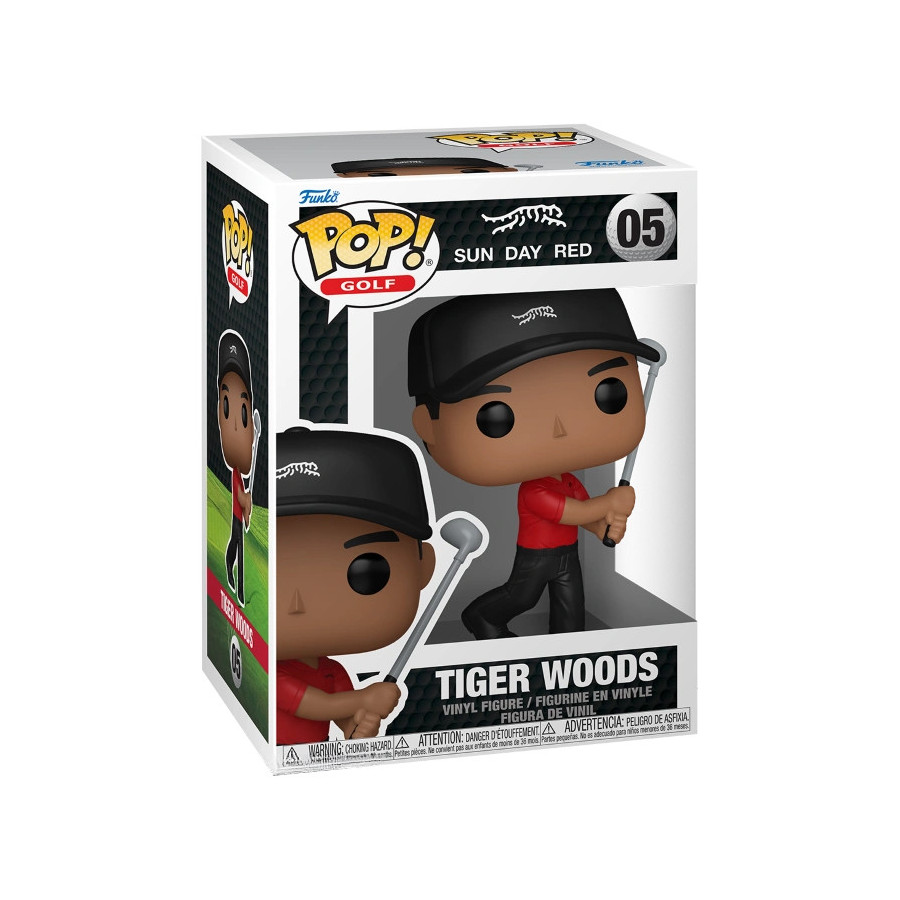 Golf Pop Tiger Woods Swing