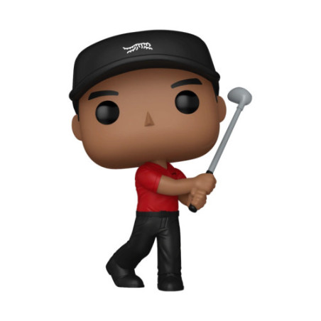 Golf Pop Tiger Woods Swing