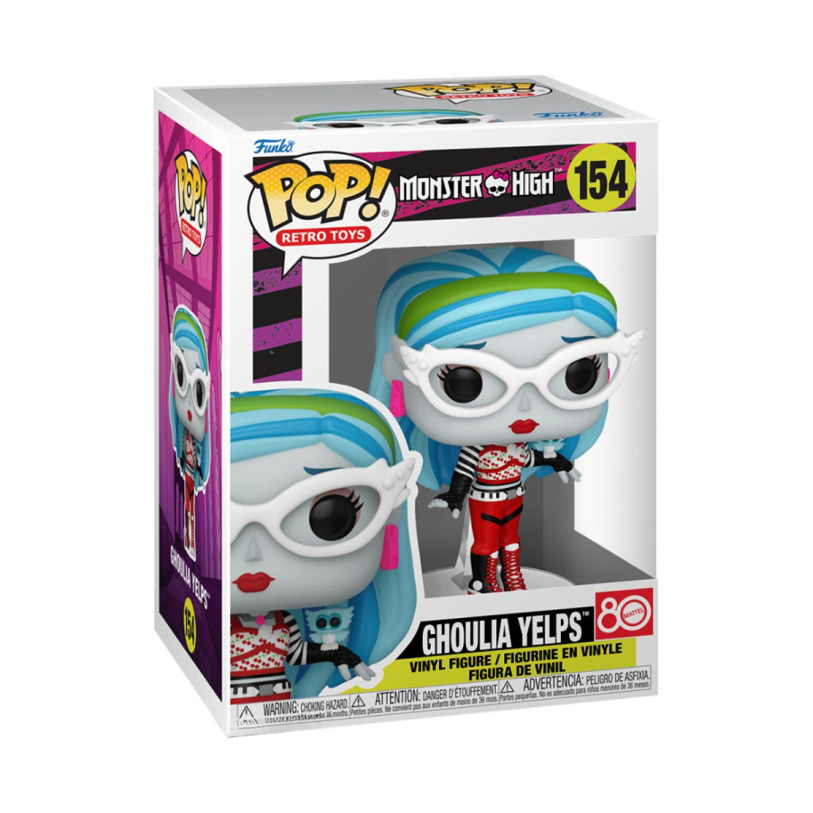 Monster High Pop S3 Ghoulia