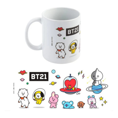 BT21 tasse Universtar 350 ml