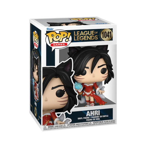 League Of Legends Pop Cover Ahri