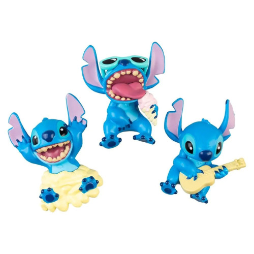 Disney Stitch Set de 3 Aimants