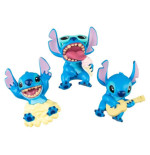 Disney Stitch Set de 3 Aimants