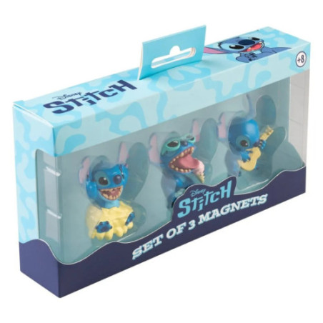 Disney Stitch Set de 3 Aimants