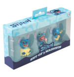 Disney Stitch Set de 3 Aimants