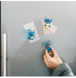 Disney Stitch Set de 3 Aimants