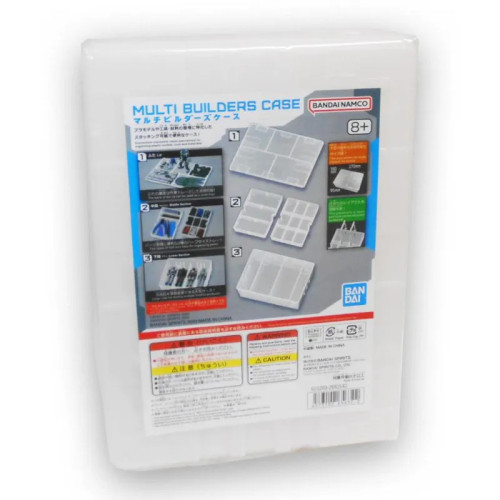Gundam Gunpla HG Case De Rangement Multi Builders